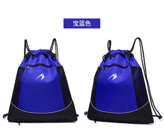 Waterproof Gym Bag Drawstring Sack Sport Fitness Outdoor Backpack