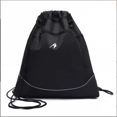 Waterproof Gym Bag Drawstring Sack Sport Fitness Outdoor Backpack