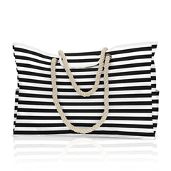 Large Capacity Waterproof Beach Tote Bag Shoulder Bag