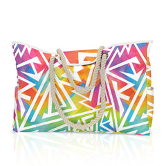 Large Capacity Waterproof Beach Tote Bag Shoulder Bag
