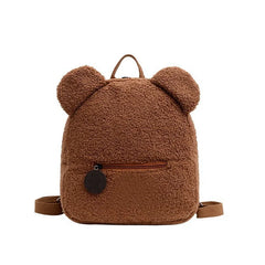 Bear Backpacks Portable Kids Travel Rucksacks