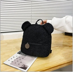 Bear Backpacks Portable Kids Travel Rucksacks