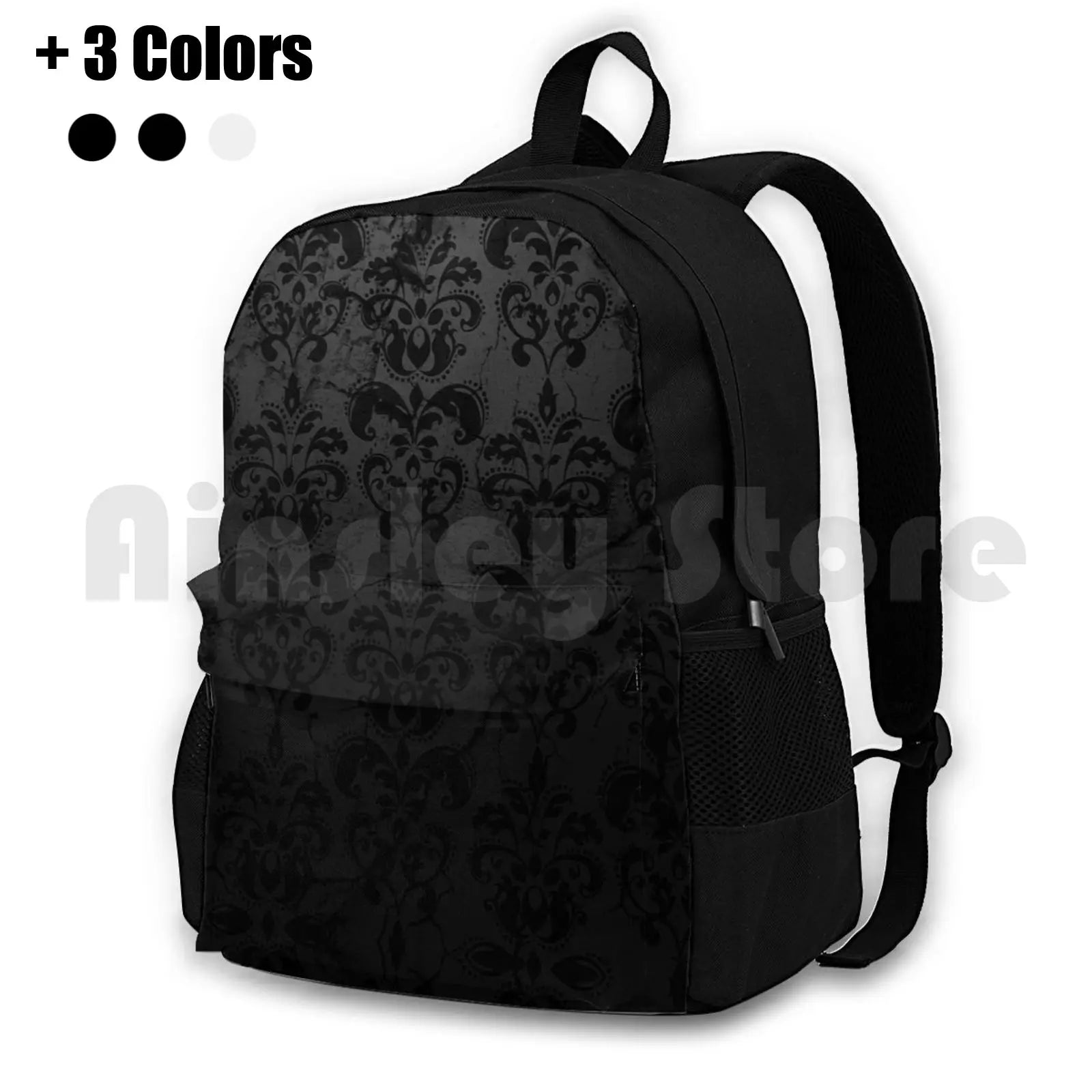 Damask Outdoor Hiking Backpack Grey
