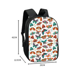Butterfly Backpack Women Casual Rucksack Travel Bags School Bags for Teenager