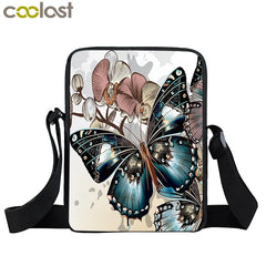 Butterfly Ladies Shoulder Bag Messenger Bags Women Handbags Crossbody Bag