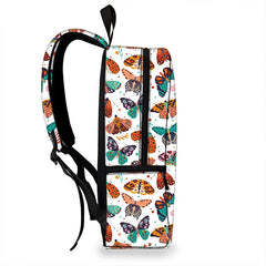 Butterfly Print Backpack Women Rucksack Teenager Girls School Bags
