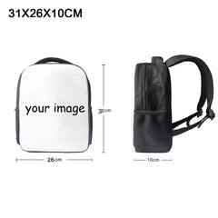 Rainbow Print Child School Backpack Kindergarten Colorful Bagpack