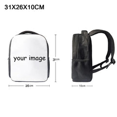 Rainbow Print Child School Backpack Kindergarten Colorful Bagpack