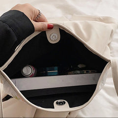 Tulip Embroidered Messenger Bag for Women
