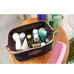 Beauty Lady Travel Makeup Bag Cosmetic Pouch Clutch Handbag Casual Purse