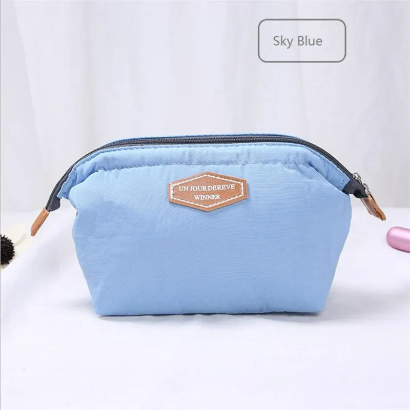 Beauty Women Lady Travel Makeup Bag Cosmetic Pouch Clutch Handbag Casual Purse