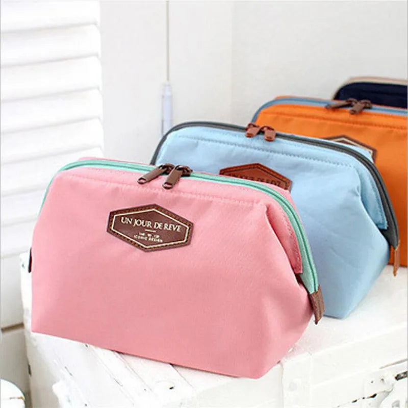 Beauty Women Lady Travel Makeup Bag Cosmetic Pouch Clutch Handbag