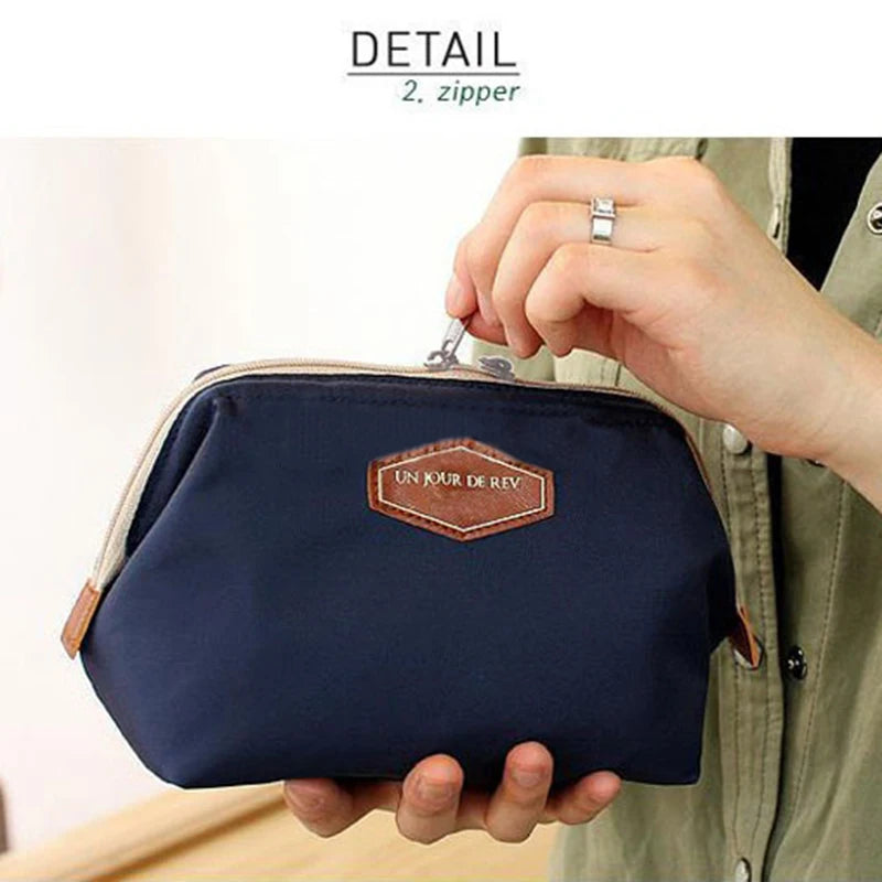 Beauty Women Makeup Bag Cosmetic Pouch Clutch Handbag