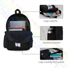 Bedlington Terrier Breed Dog Large Capacity Backpack