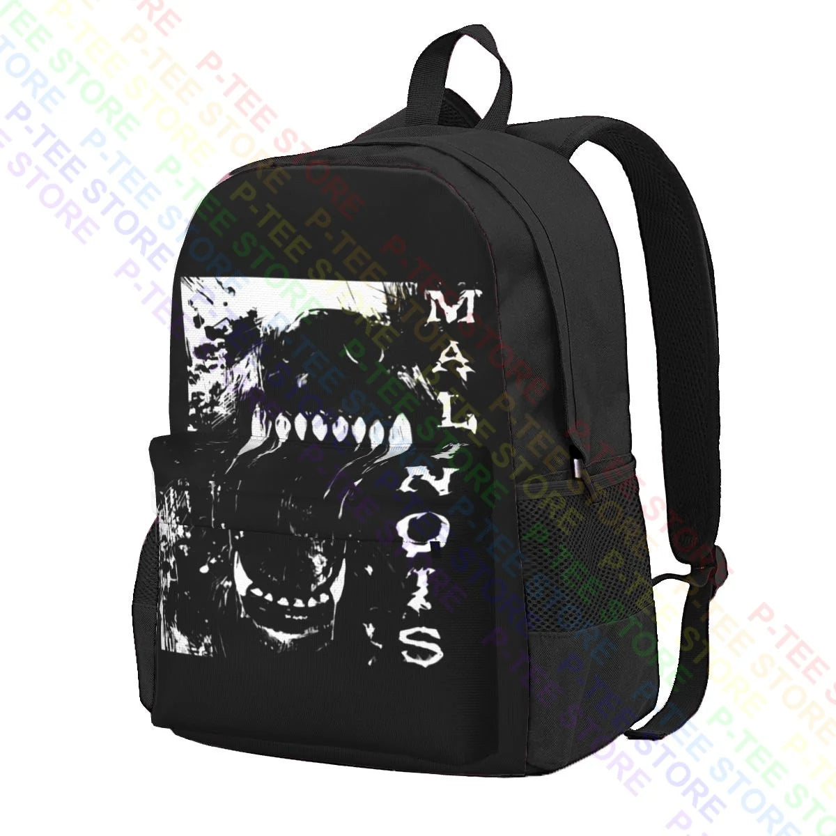 Belgian Malinois Large Capacity Backpack Bookbag Shoe Bag Gym Tote Bag Bags
