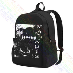Belgian Malinois Large Capacity Backpack Bookbag Shoe Bag Gym Tote Bag Bags
