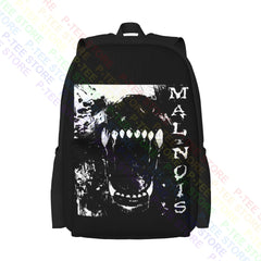 Belgian Malinois Large Capacity Backpack Bookbag Shoe Bag Gym Tote Bag Bags