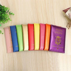 Belgium Versatile Travel Passport Holder Durable Passport Wallet