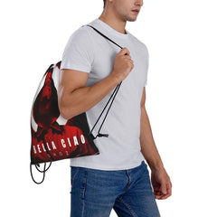 Bella Ciao 6 Backpacks Bags Shoe Bag Pouches Packing Bags Bag Anime Bag Women'S