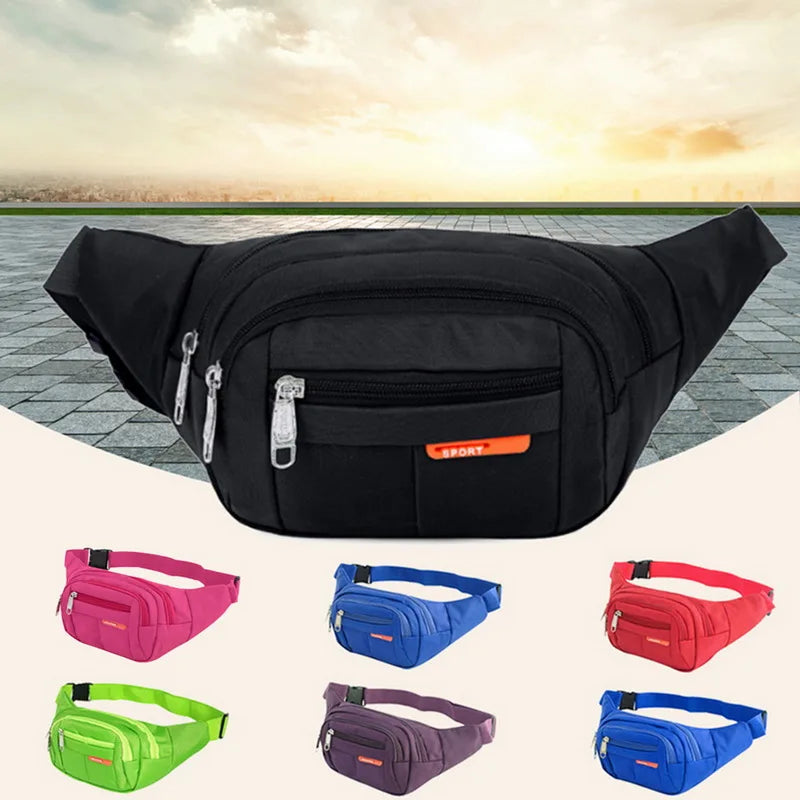 Waist Bag Fanny Pack Pouch Money Belt Phone