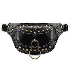 Banana Punk Tactical Waist Bag Leg Fanny Pack Men Chest Bag