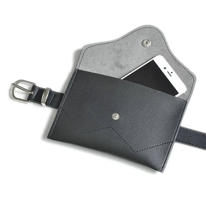 Small Waist Bag Women's Fanny Pack Bags for Women Purses Wallet Men