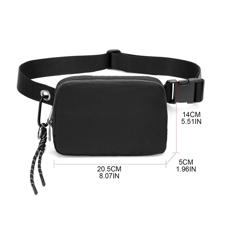 Belt Bag Women Men Sling Chest Phone Pouch Waist Bags Crossbody Fanny Pack