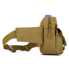 Water Bottle Waist Bag Military Shoulder Bag Waterproof Gear