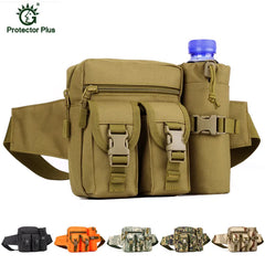 Water Bottle Waist Bag Military Shoulder Bag Waterproof Gear