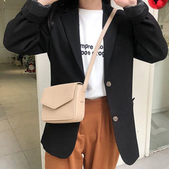 Bemoreal Crossbody Bag for Women PU Small Shoulder Bag Envelope Messenger