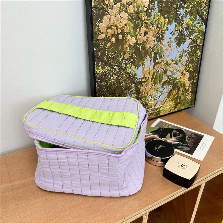 Bentoy Milkjoy Nylon Cosmetic Bag
