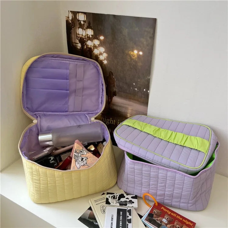 Bentoy Milkjoy Nylon Cosmetic Bag