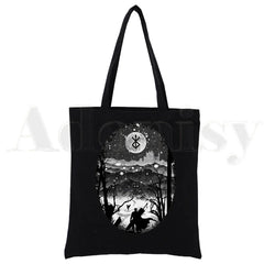 Berserk Guts Swordsman Gatsu Zodd Canvas Print Shopping Bags Girls Life