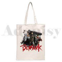 Berserk Guts Manga Swordsman Gatsu Sacrifice Zodd Handbags Shoulder Bags