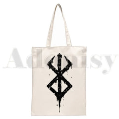 Berserk Guts Manga Swordsman Gatsu Sacrifice Zodd Handbags Shoulder Bags