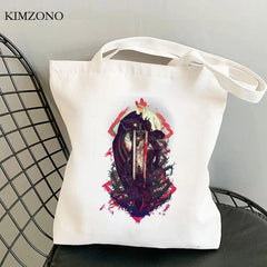 Berserk Shopping Bag Tote Cotton Recycle Eco-Friendly Woven Cloth
