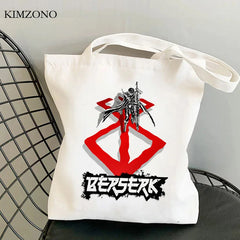 Berserk Shopping Bag Tote Cotton Recycle Eco-Friendly Woven Cloth