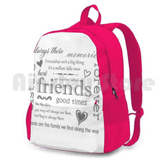 Sisters Outdoor Hiking Backpack Waterproof Camping Travel