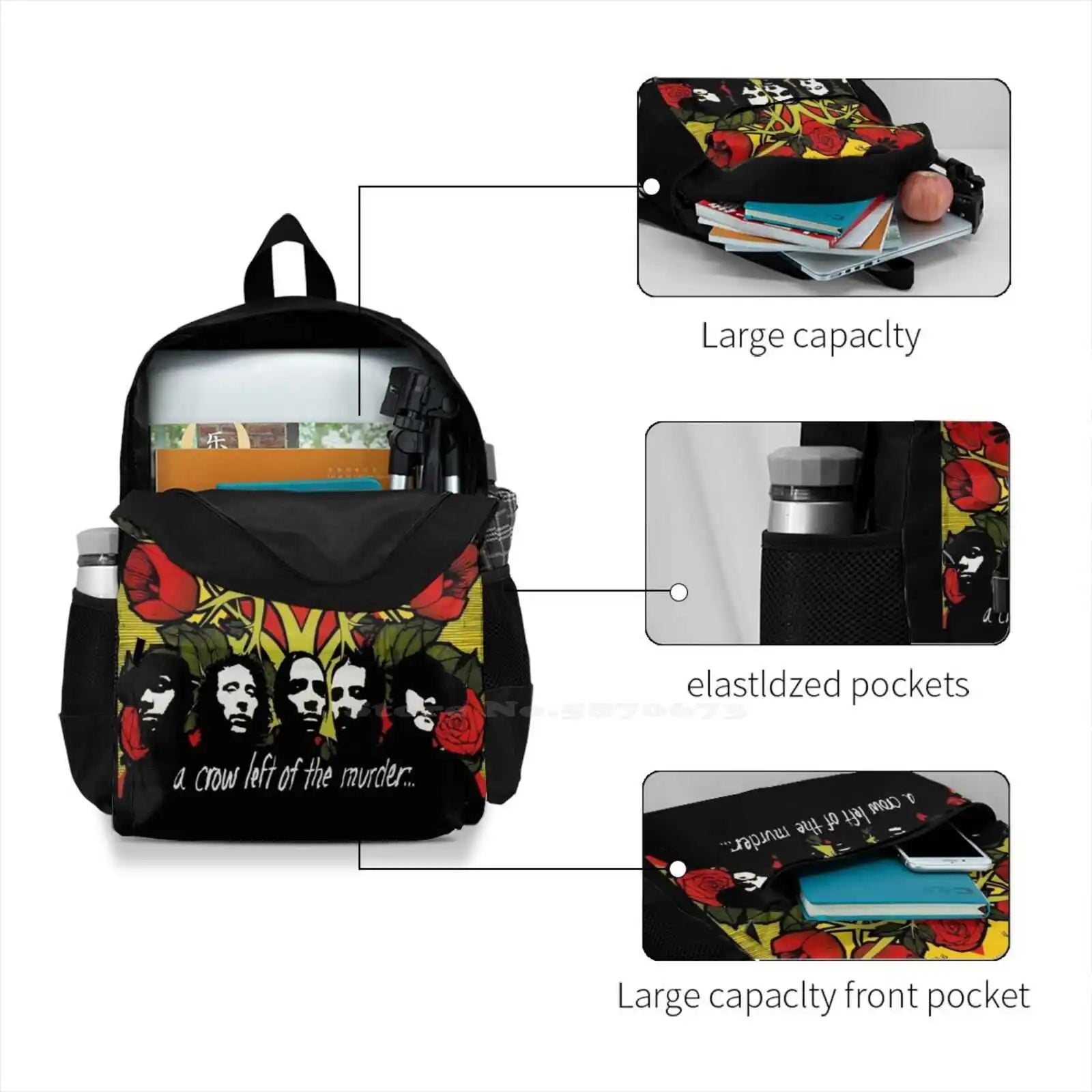 Teen College Student Backpack Laptop Travel Bags Trending Phone Skin Galaxy S