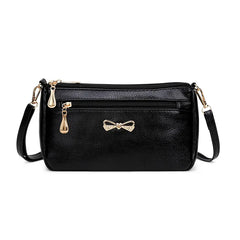 Women Crossbody Bag PU Leather Messenger Shoulder Bag