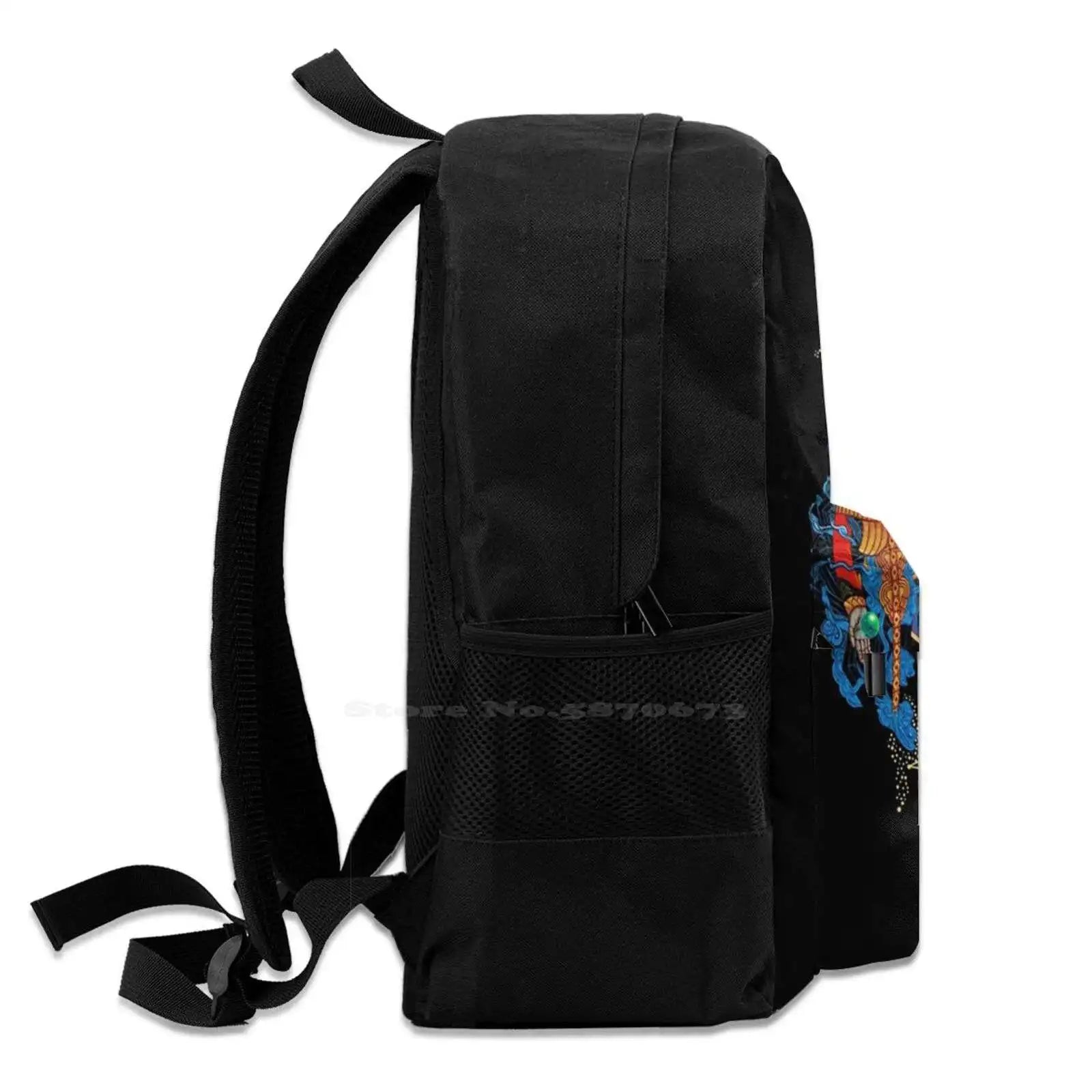 Graphic T-Shirt Laptop Travel School Bags