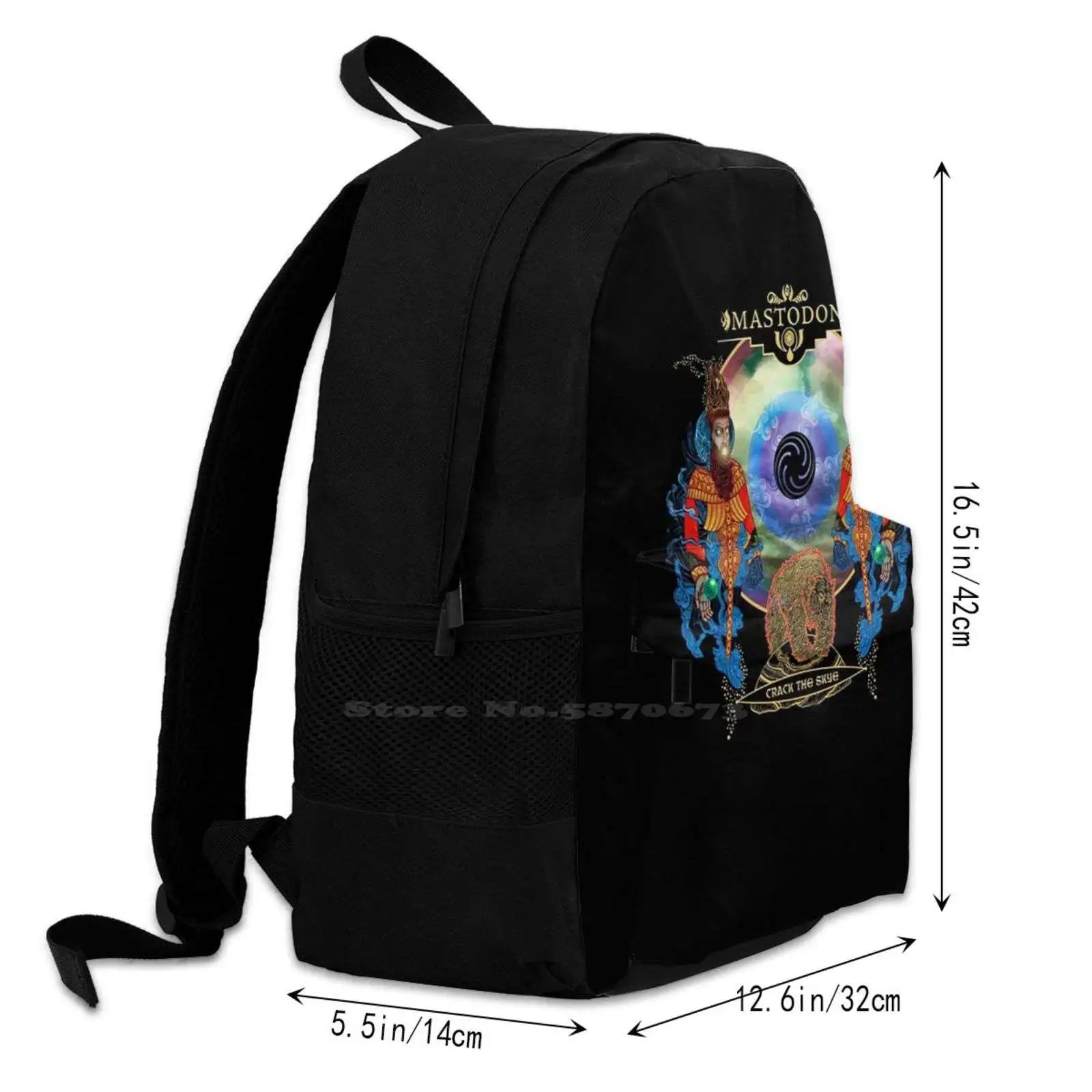 Graphic T-Shirt Laptop Travel School Bags