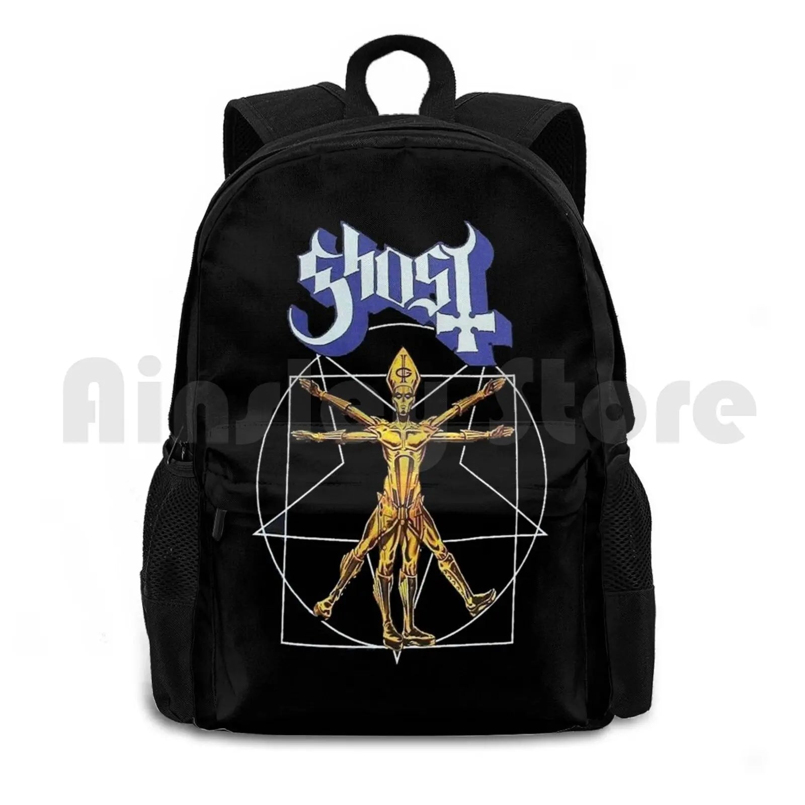 Ghost Outdoor Hiking Backpack Waterproof Camping Travel