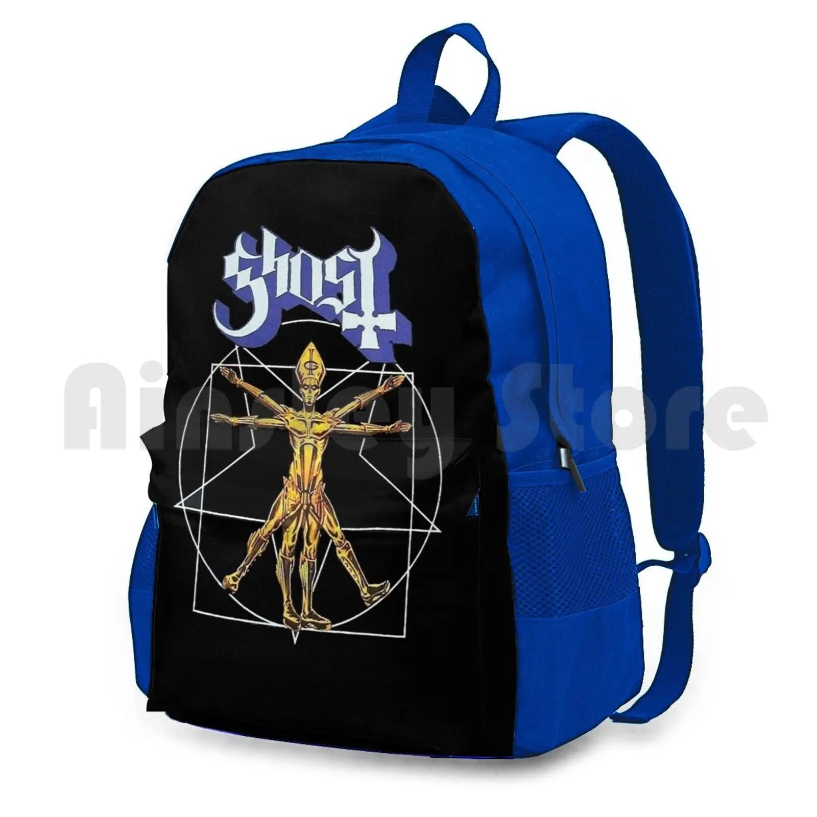 Ghost Outdoor Hiking Backpack Waterproof Camping Travel