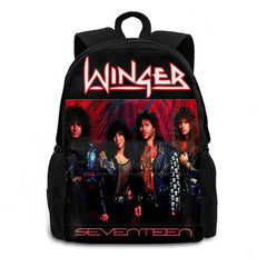 Winger Arrivals Satchel Schoolbag Backpack