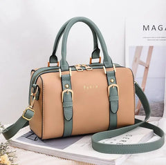 Women's Fashionable Boston Shoulder Bag All-Match Handbag