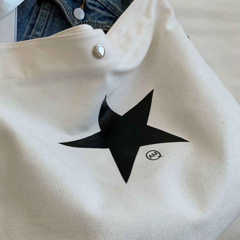 Canvas Shoulder Bag Men Women Large Travel Leather Messenger Bag