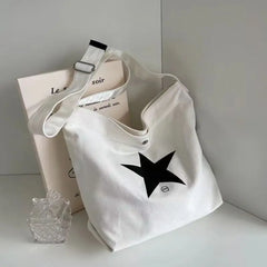 Canvas Shoulder Bag Men Women Large Travel Leather Messenger Bag
