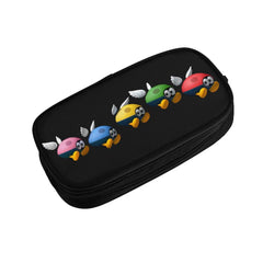 Ladybug Biddybud Zipper Pen Box Student School Anime Stationery Bag