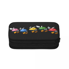 Ladybug Biddybud Zipper Pen Box Student School Anime Stationery Bag